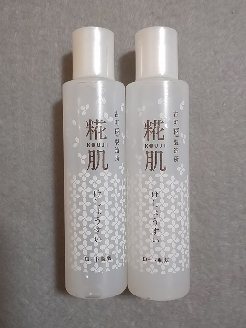 【モラタメ】ロート製薬  糀肌けしょうすい 30ｍL 2本_e0047657_19113379.jpg