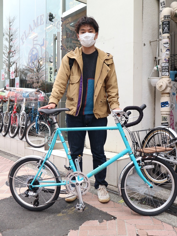 3月31日　渋谷　原宿　の自転車屋　FLAME bike前です_e0188759_18204758.jpg
