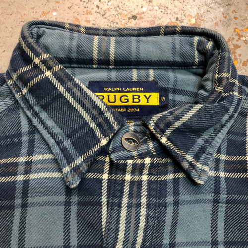◇ Ralph Lauren RUGBY Flannel Shirts & Levi's70505 E" ◇ : FLAG used clothing