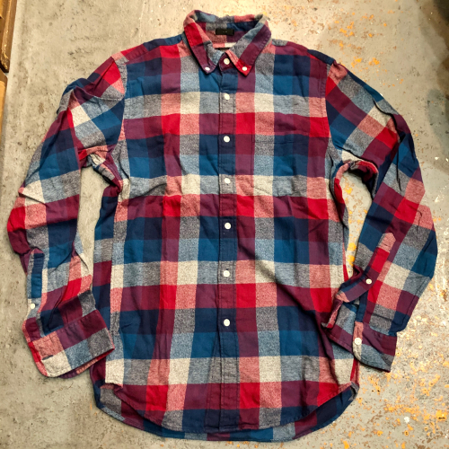 ◇ Ralph Lauren RUGBY Flannel Shirts & Levi's70505 E