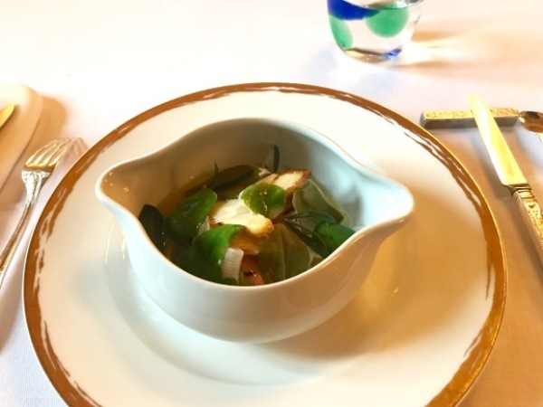 パリ旅行備忘録ーアラン・デュカス@Le Meulis(その2)_d0129786_13584358.jpg