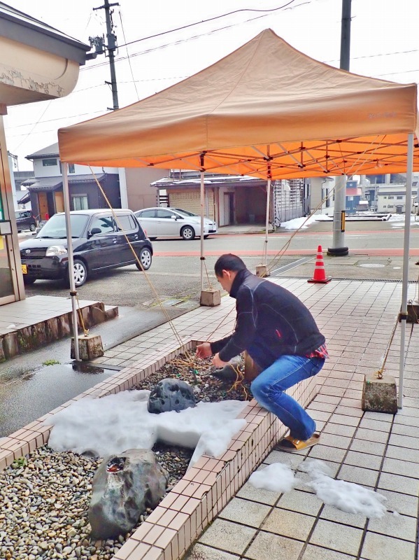 会館は少し春への準備を行いました_c0336902_20015176.jpg