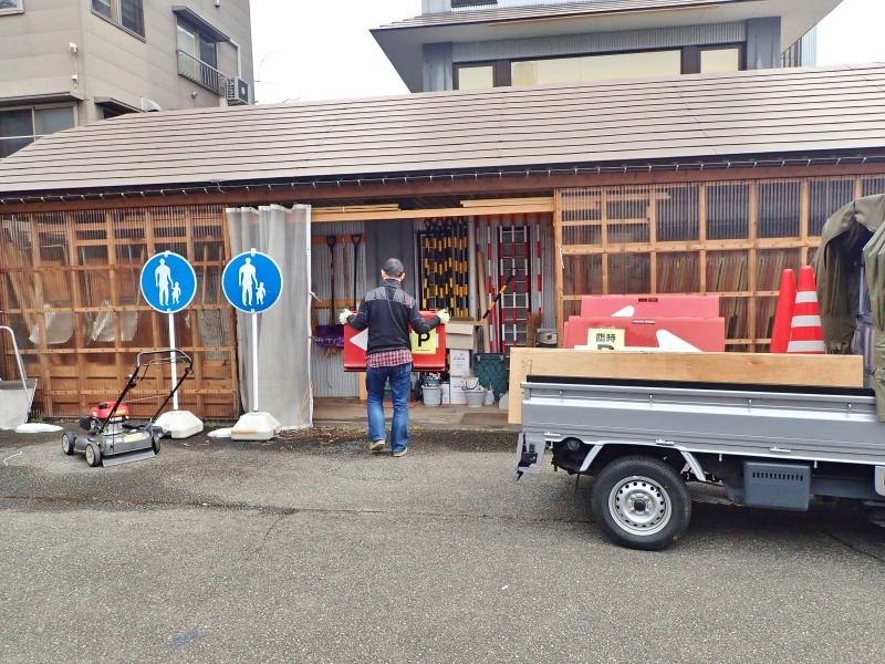 会館は少し春への準備を行いました_c0336902_20021269.jpg