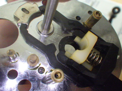 ABU ambassadeur 1000 / 1000C Overhaul : こっけの備忘録