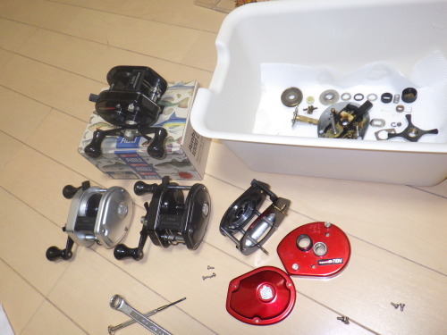 ABU ambassadeur 1000 / 1000C Overhaul : こっけの備忘録 ABU ambassadeur 1000 / 1000C Overhaul : こっけの備忘録