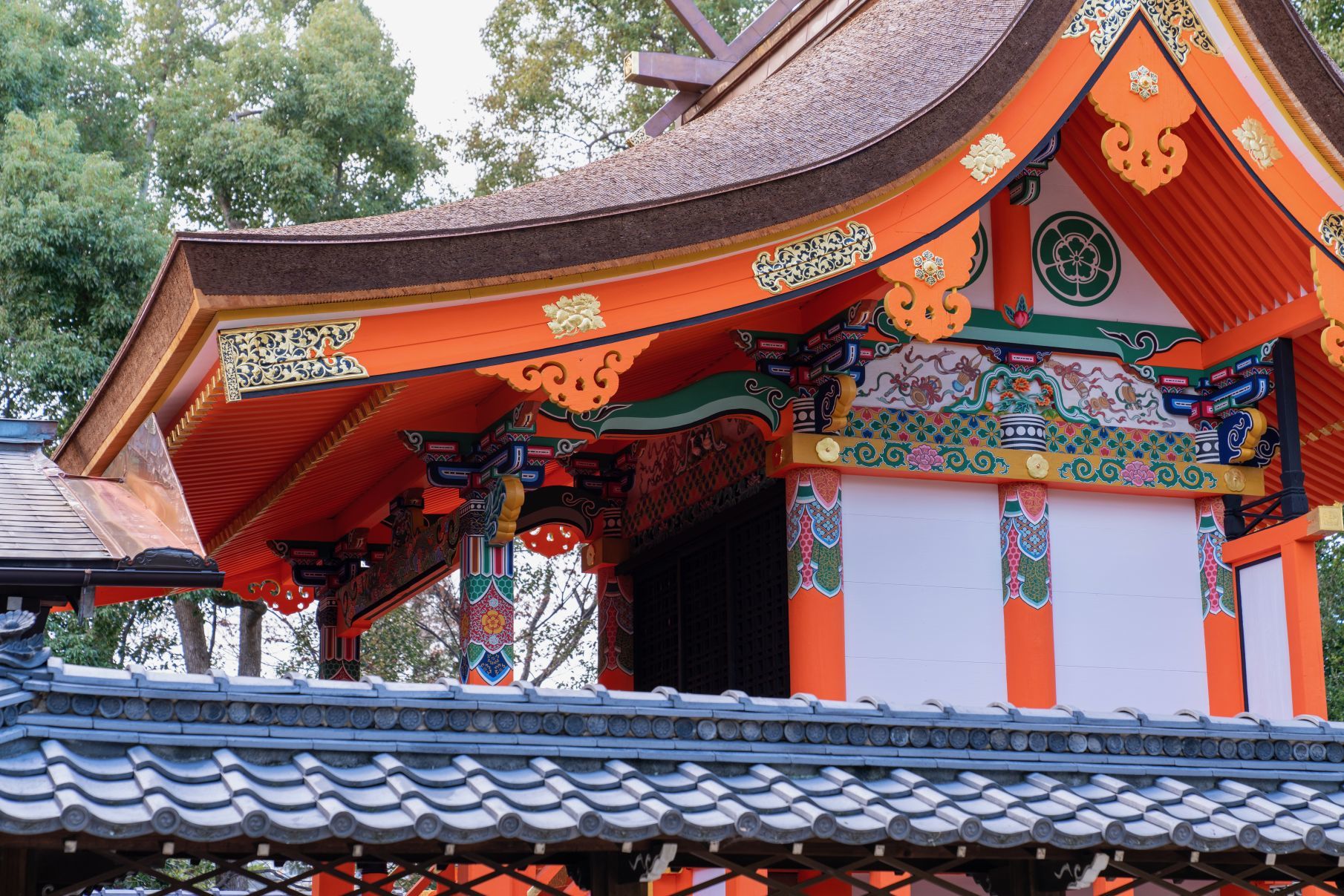 重要文化財｜八坂神社 本殿】（大阪府） 行き方、見学のしかた : 文化