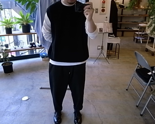 トップス Graphpaper High Density Cotton Knit Vest Graphpaper グラフペーパー High Density Cotton Knit Vest