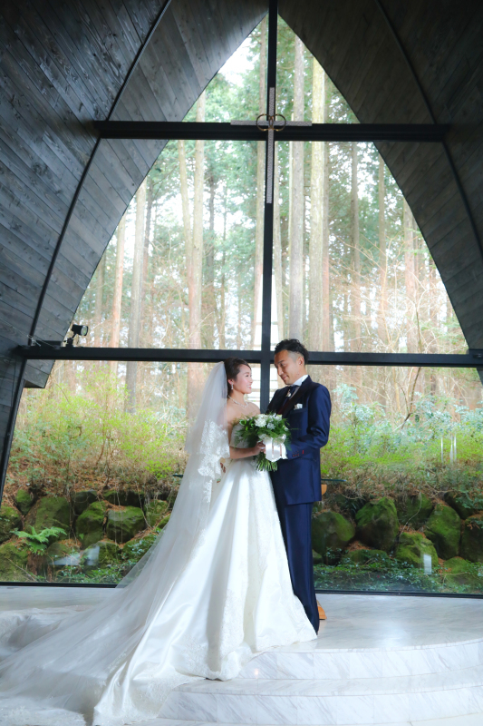 箱根の森高原教会 Wedding Blog