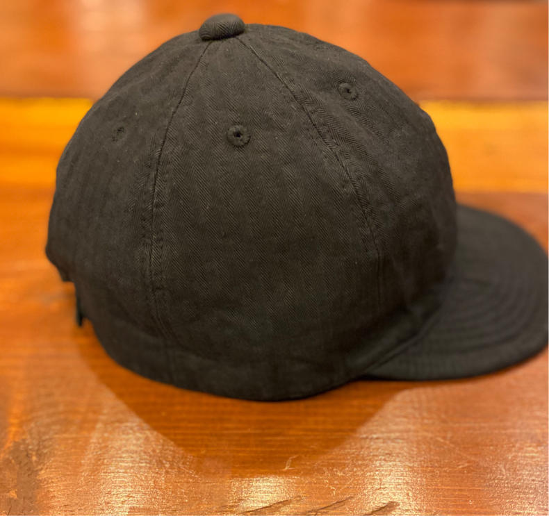 【HIGHER】VINTAGE HERRINGBONE CAP！！！_e0400569_20330820.jpg