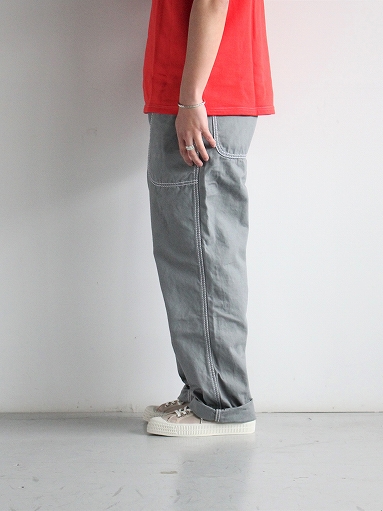 Sans limite 10/8 OX Utility Pants / grey : 『Bumpkins putting on