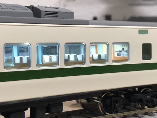 HOゲージ 185系200番台のグレードアップ : 原殿鉄道の Blog