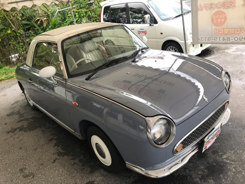 日産フィガロ 気になるところ全部リペア なーべーのリペア奮闘記