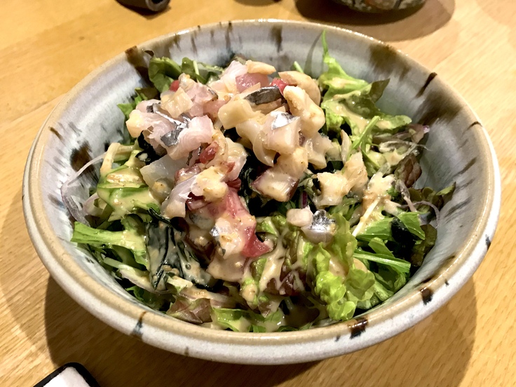 「魚男 磨き」晩ごはんはオットと外食 ♪_c0212604_20103325.jpg