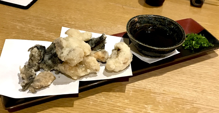 「魚男 磨き」晩ごはんはオットと外食 ♪_c0212604_20193656.jpg