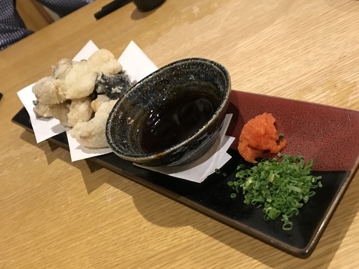 「魚男 磨き」晩ごはんはオットと外食 ♪_c0212604_20205693.jpg