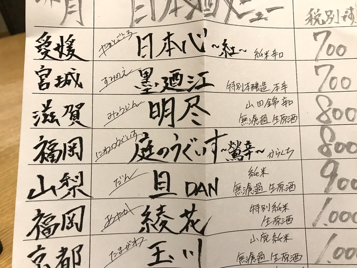 「魚男 磨き」晩ごはんはオットと外食 ♪_c0212604_2072082.jpg