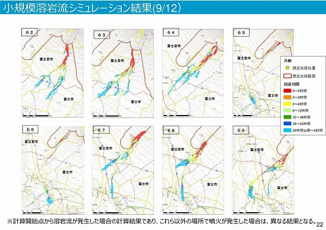富士山は小規模噴火でも3時間以内に溶岩流が富士市街地に到達 「富士山ハザードマップ中間報告」_f0141310_07422320.jpg