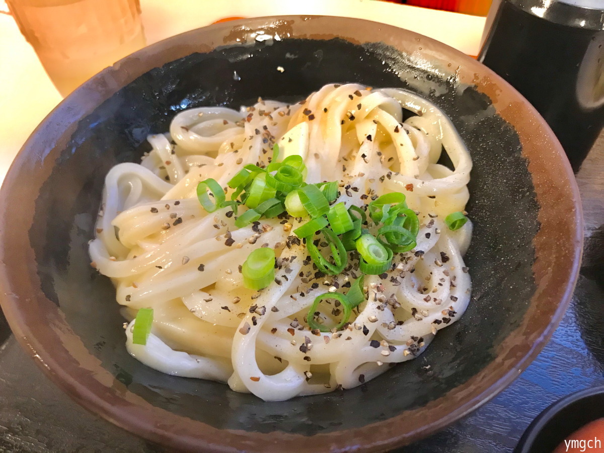 釜バターうどん Photolog 釜バターうどん Photolog