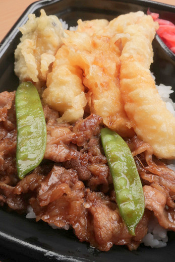 4 1 新発売 ほっともっと 牛すき海老天重 490円 期間限定 続 食欲記 4 1 新発売 ほっともっと 牛すき海老天重 490円 期間限定 続 食欲記