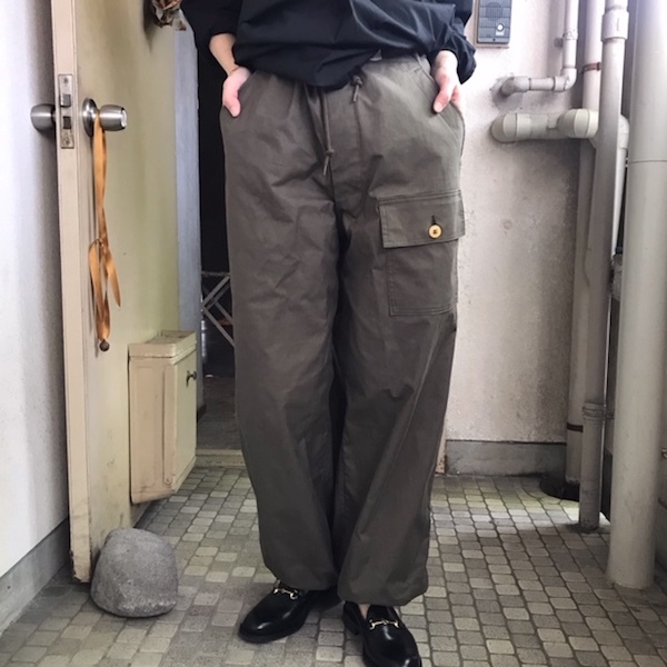 真夏の羽織り COMOLI_d0364239_18261380.jpg