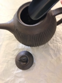 乾漆茶匙と拭き漆の菓子切り 大塚友野_b0132442_16291212.jpg