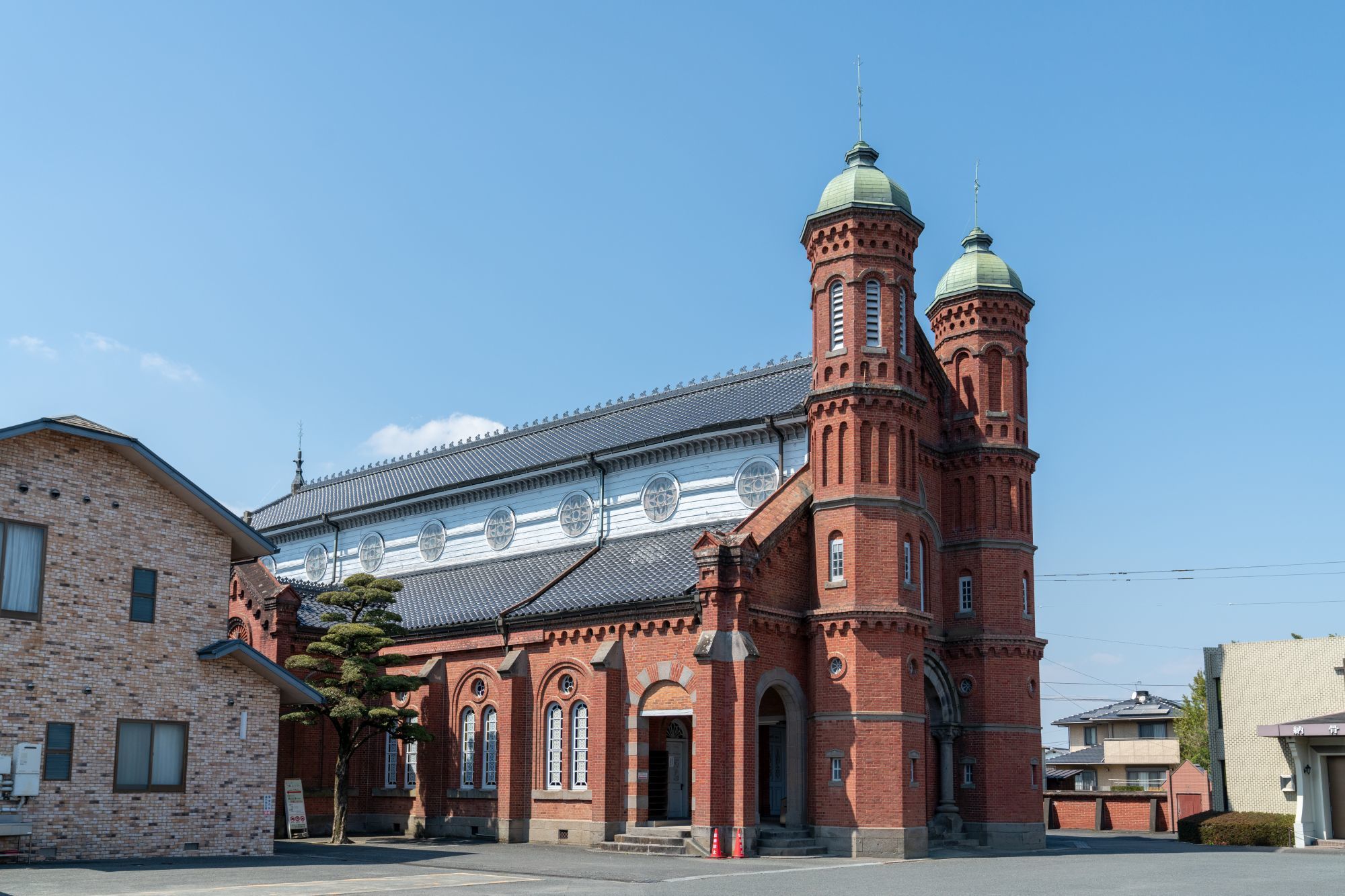 重要文化財｜今村天主堂】 行き方、見学のしかた （福岡県） : 文化