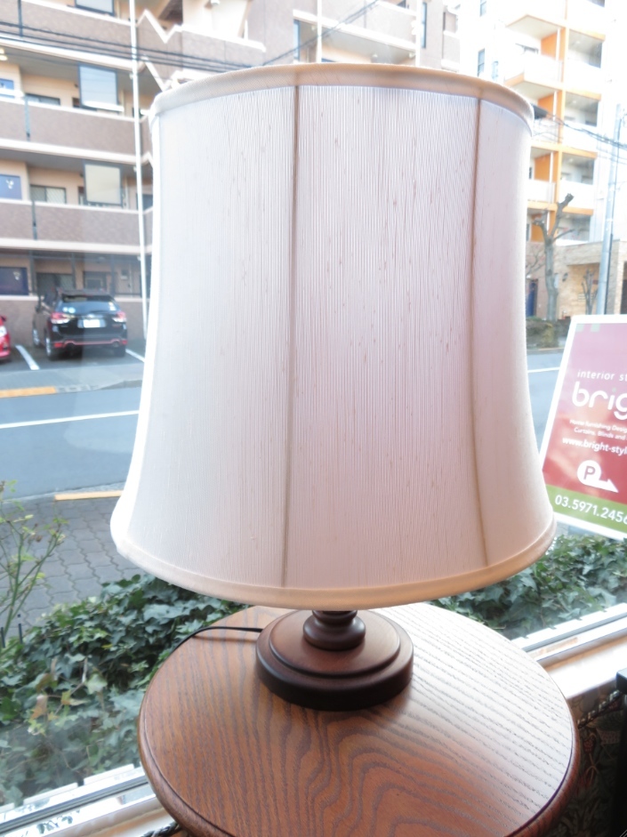 ランプシェード 張替 ウィリアムモリス正規販売店のブライト_c0157866_19060766.jpg