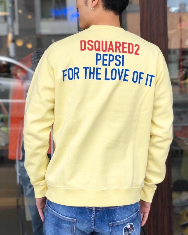 dsquared2 PEPSIコラボのご紹介です！！_e0308287_15161245.jpg