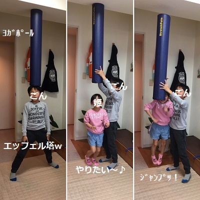 襲撃と桜と新作エプロン♪_f0372998_12444063.jpg