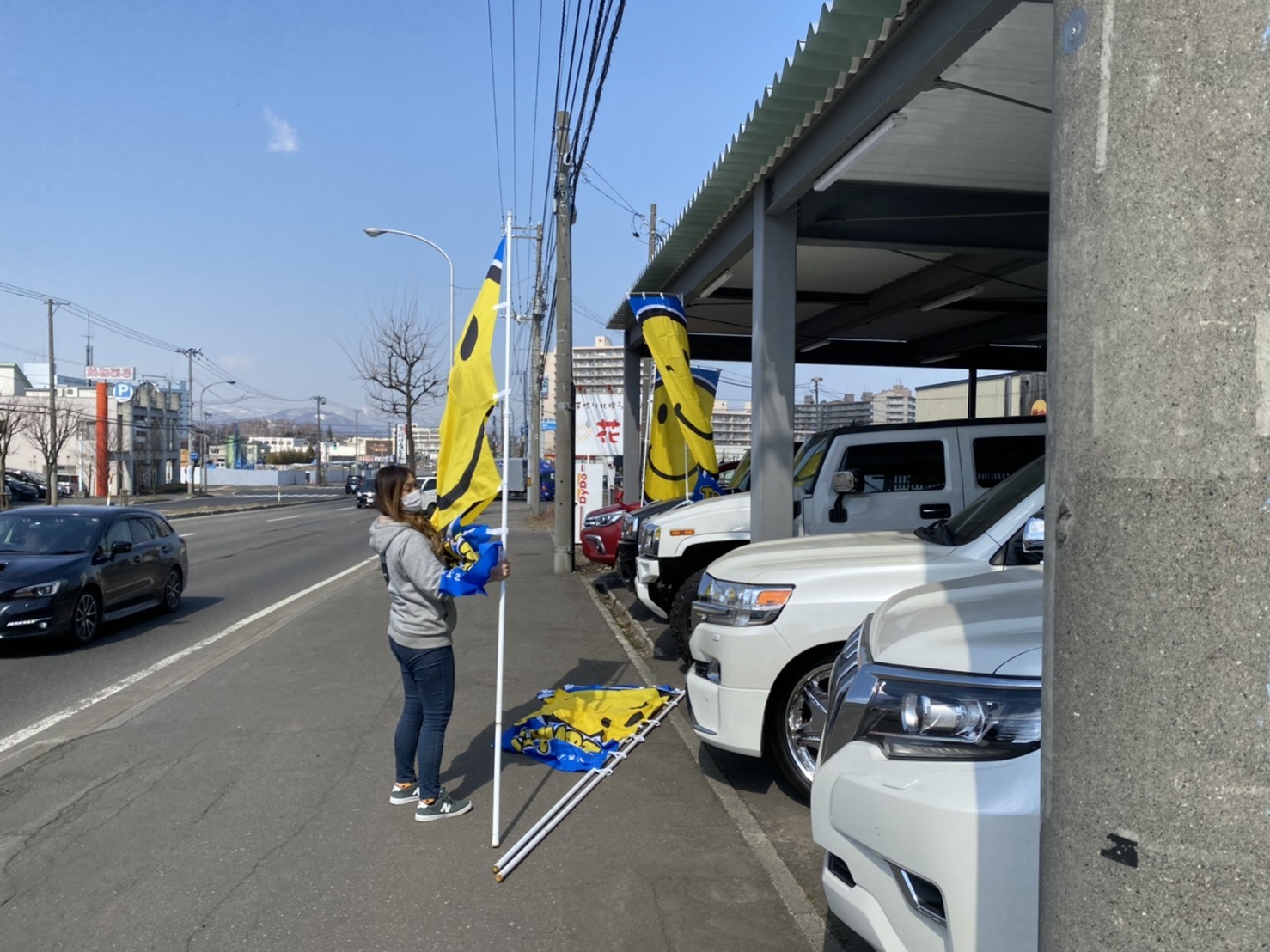 4月3日(金)本店ブログ★ K様 タント&K 様アルファード納車✨ エスカエード ハマー ヴェルファイア TOMMY♡_b0127002_18045826.jpg