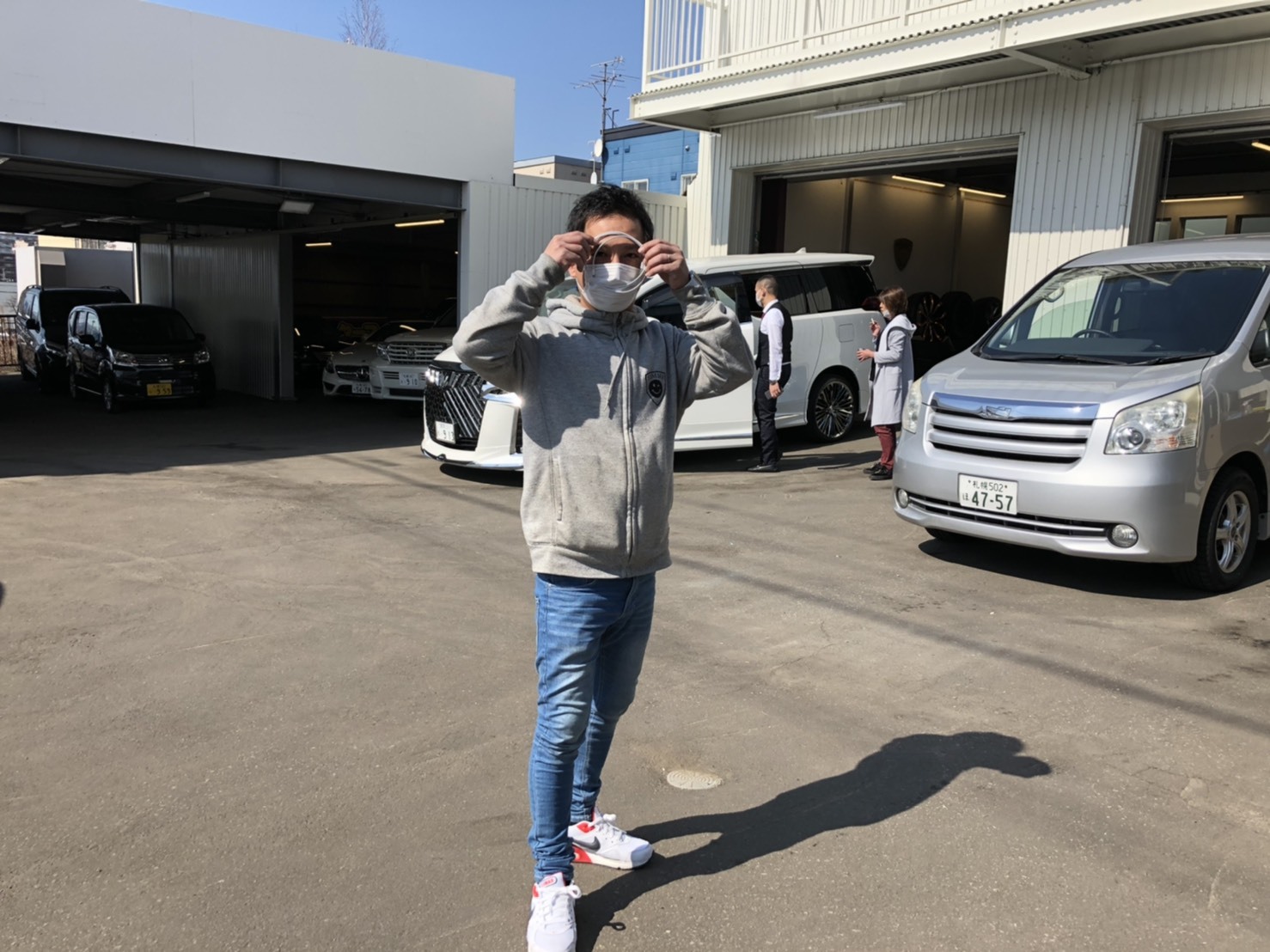 4月3日(金)本店ブログ★ K様 タント&K 様アルファード納車✨ エスカエード ハマー ヴェルファイア TOMMY♡_b0127002_18195022.jpg