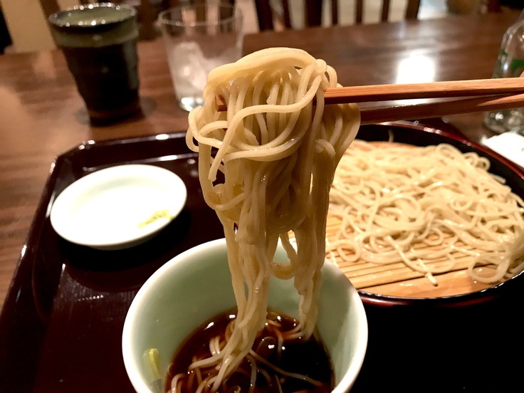 鴨焼き&海老天♪ @独りひのや_c0212604_19222988.jpg