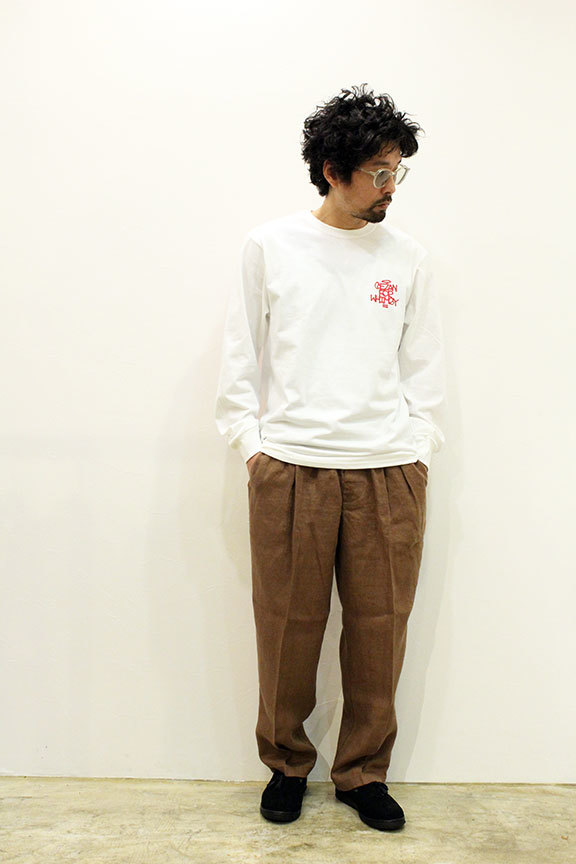 WHIMSY (ウィムジー) \" GEZAN TOZAN L/S TEE \"_b0122806_13073488.jpg