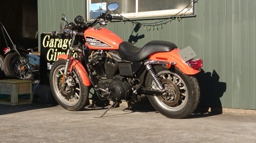 FOR SALE ハーレーダビッドソン 2002XL883R スポーツスター 中古車販売_a0257316_00130120.jpg