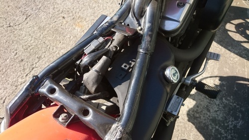 FOR SALE ハーレーダビッドソン 2002XL883R スポーツスター 中古車販売_a0257316_00150235.jpg