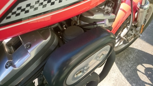 FOR SALE ハーレーダビッドソン 2002XL883R スポーツスター 中古車販売_a0257316_00152873.jpg