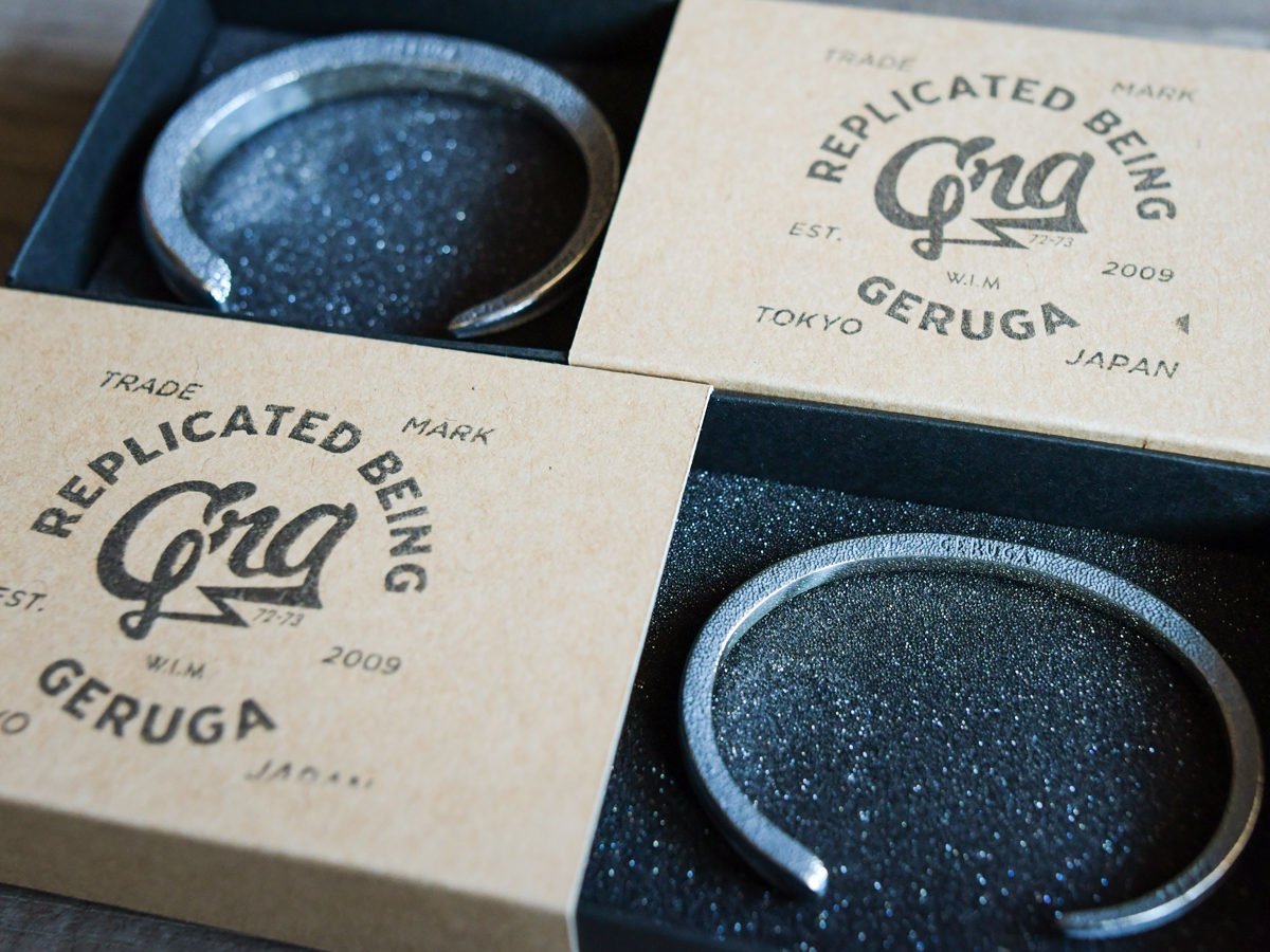 GERUGA NEEDLE CUFF(バングル) : Jango official blog GERUGA NEEDLE CUFF(バングル) : Jango official blog