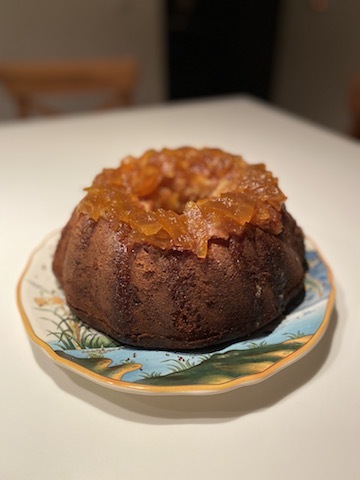 【Aimer: 愛する:クグロフを焼く】_d0170823_20033378.jpg