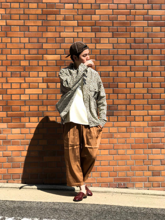 High Line 穿いてみました Wearnames 店長ブログ High Line 穿いてみました Wearnames 店長ブログ
