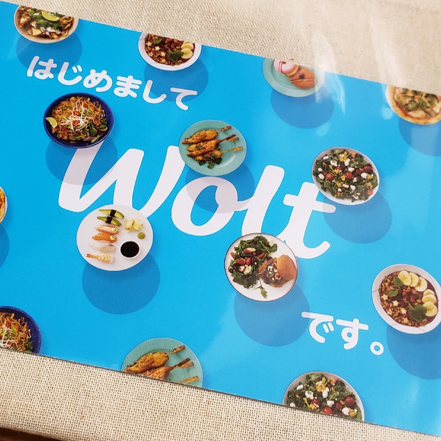 Woltの可愛いバック貰った_a0105740_06383396.jpg