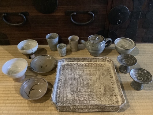 記録/府川和泉 春の陶展 2020_d0336460_00312945.jpeg