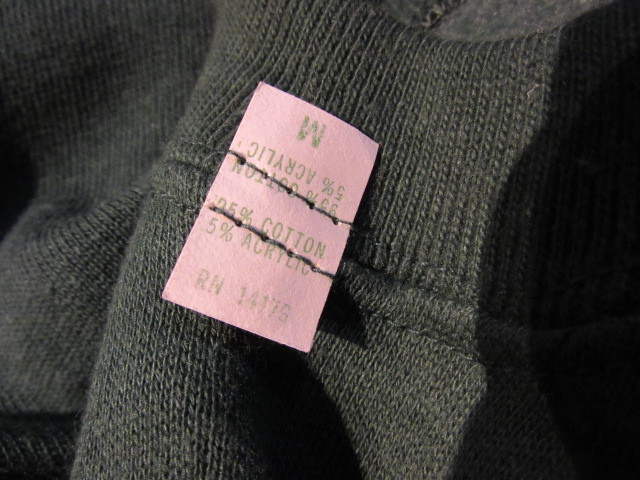 Deadstock 60s~70s スエット_b0166471_20332179.jpg