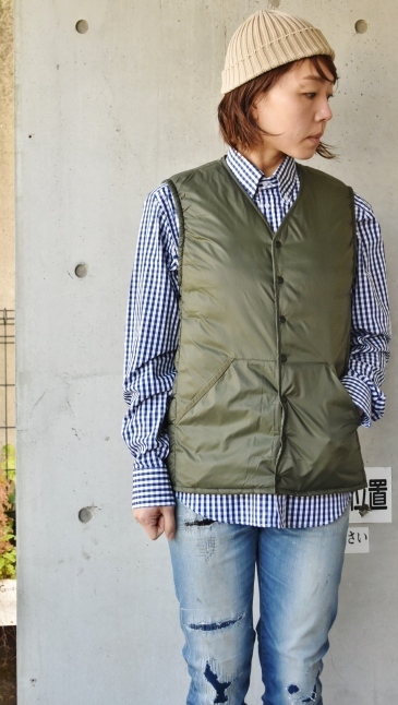 「残り2 size」 BIGJOHN限定 職人加工★_d0152280_14270753.jpg