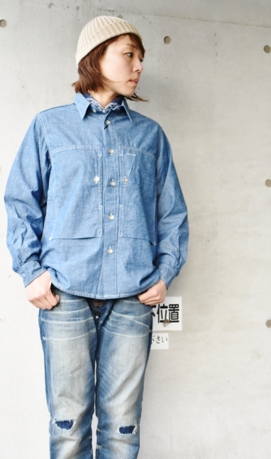 久々のVintage★　　Kato　WORK SHIRTS_d0152280_20030231.jpg