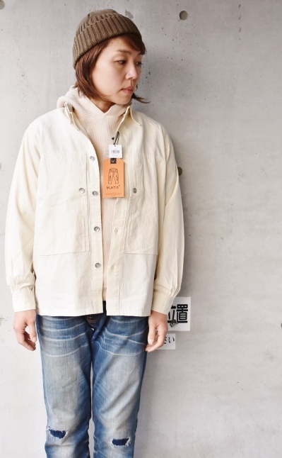 久々のVintage★ Kato WORK SHIRTS_d0152280_20171886.jpg