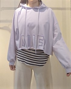 ロゴ刺繍ショート丈パーカー 下北沢 きれいめ 大人のセレクトショップ マルアールのブログ ロゴ刺繍ショート丈パーカー 下北沢 きれいめ 大人のセレクトショップ マルアールのブログ