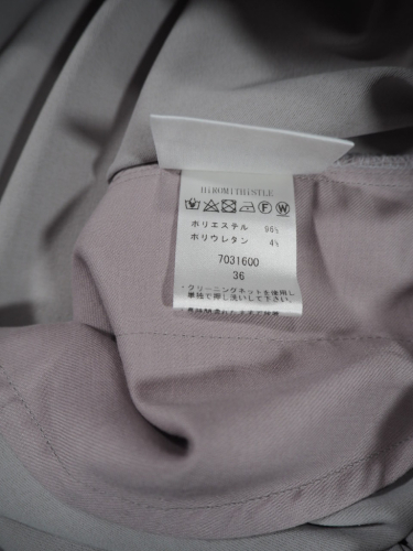 特別感のあるセットアップ。_e0357389_07281459.jpg