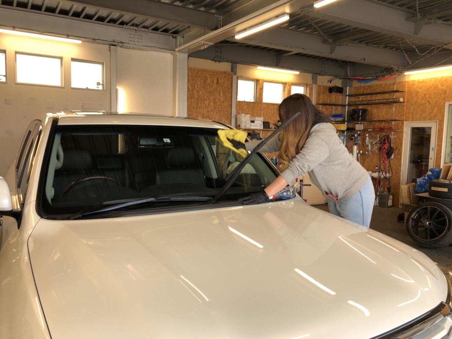 4月4日(土)本店ブログ♬ A様 ランクル納車♡ ランクル ハマー エスカレード TOMMY♡_b0127002_15442827.jpg