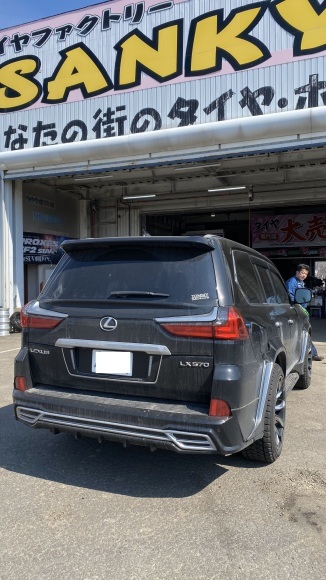 4月4日(土)本店ブログ♬ A様 ランクル納車♡ ランクル ハマー エスカレード TOMMY♡_b0127002_15562827.jpg