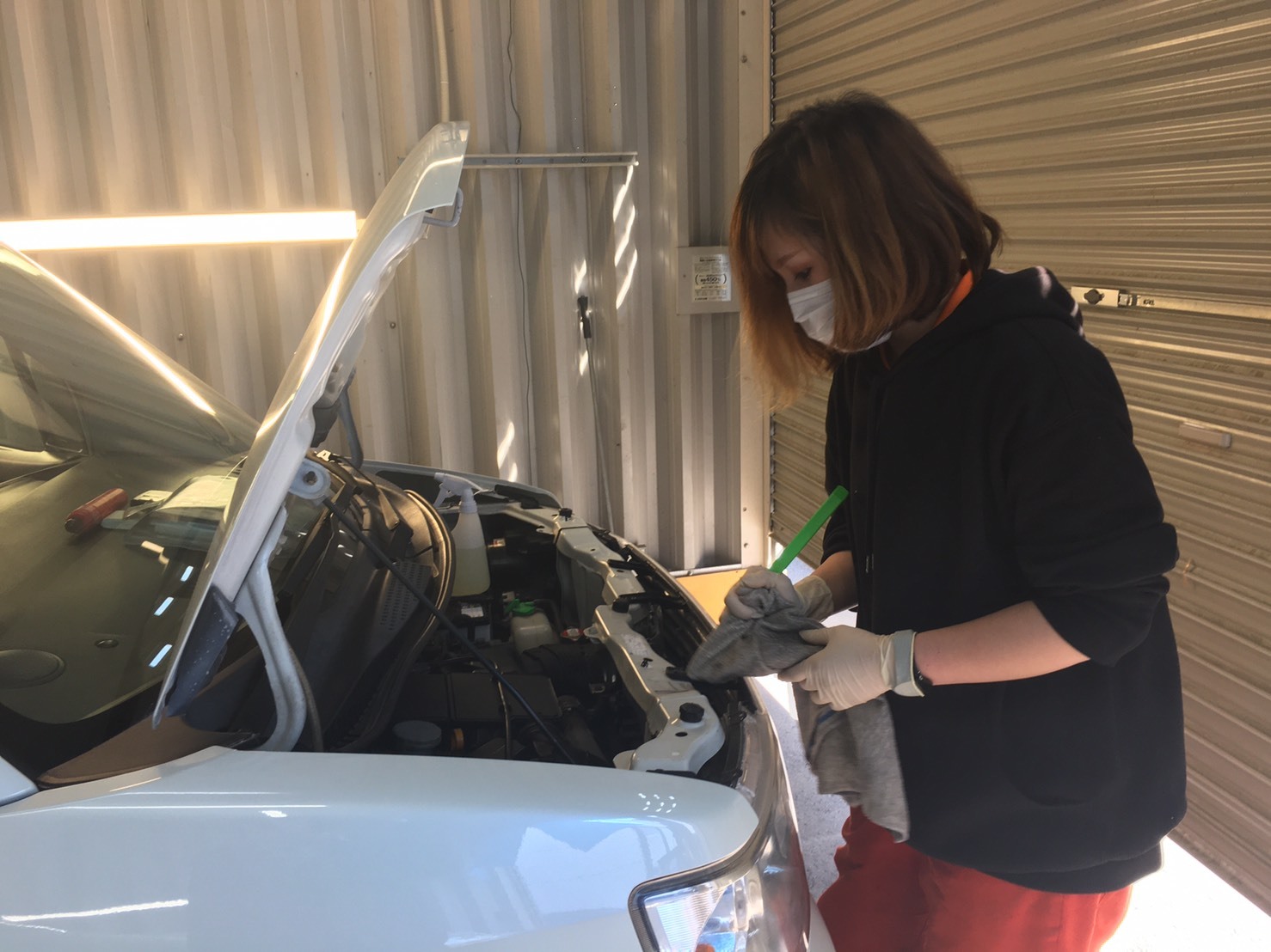 4月4日(土)☆TOMMYアウトレット☆あゆブログ((pq•ᴗ• )♬ N様ワゴンR納車☆Y様ムーヴカスタムご成約★_b0127002_17082225.jpg